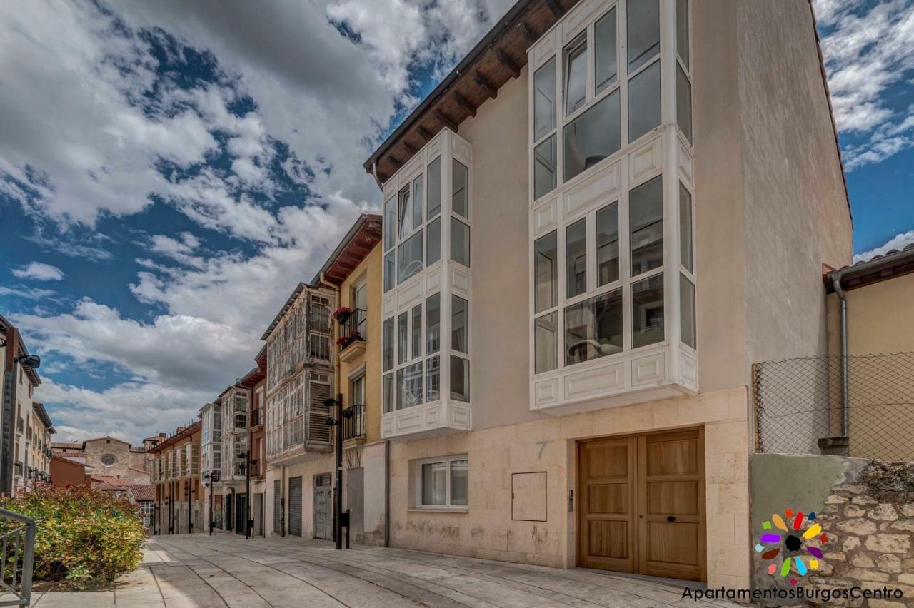 Edificio Aptos Turisticos - Burgos Centro Hc7 ภายนอก รูปภาพ